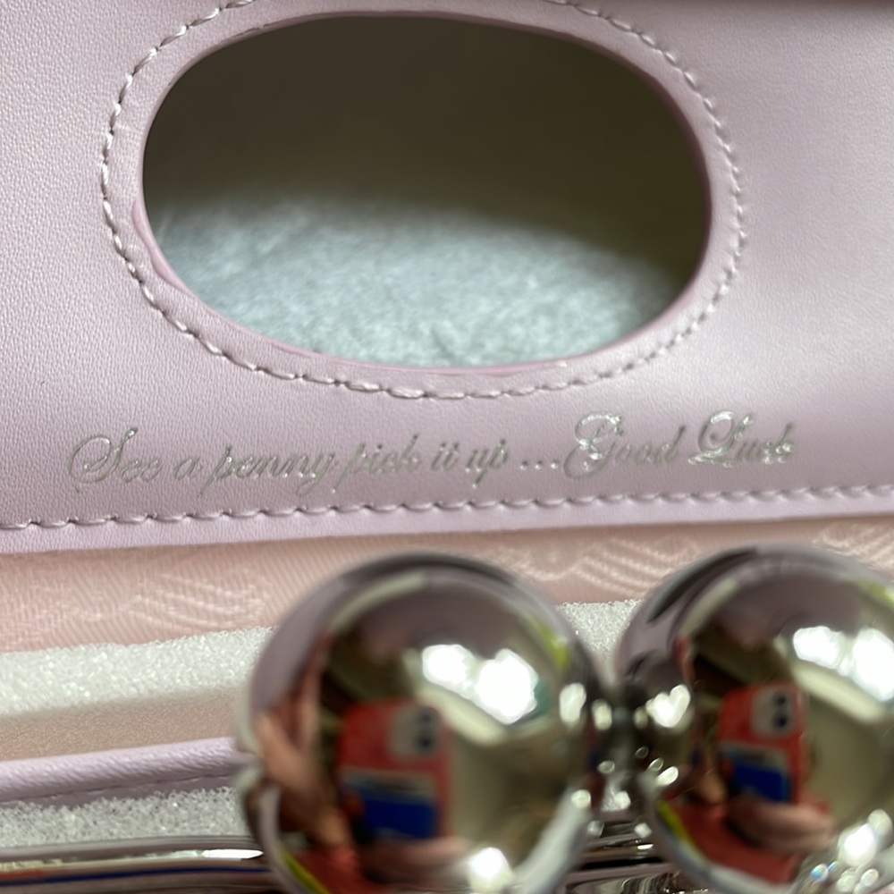 Ted Baker  bobble wallet lavender - Picture 6 of 9